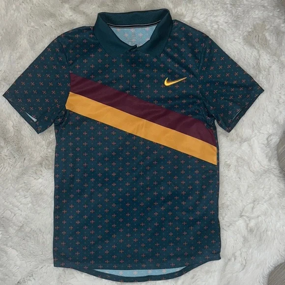 Men’s Golf Small Nike Polo Shirt - Picture 1 of 6